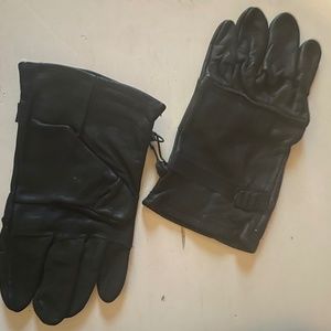 Mens riding gloves